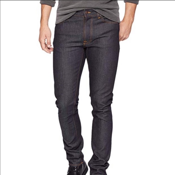 Nudie Jeans Other - NWT Nudie Jeans adult Lean Dean. Dark blue. 29x30